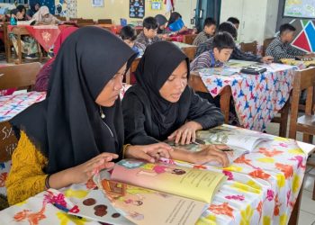 SDN Kotagede 4 Jadi Sekolah Sampel Uji Keterbacaan Buku Anak dari Balai Bahasa DIY
