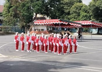 Bangun Karakter Pelajar, 165 Sekolah Bertanding di Lomba Baris-Berbaris Mandalakrida