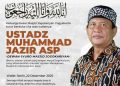 Ustadz Muhammad Jazir ASP Tutup Usia, Tinggalkan Warisan Perjuangan Peradaban Masjid